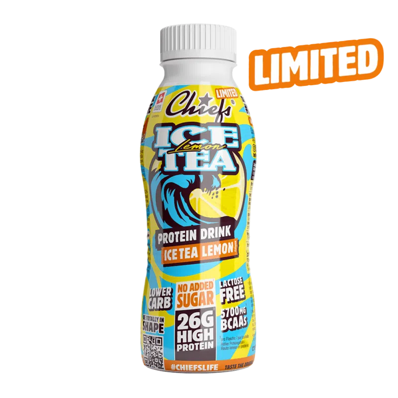 Limited Edition: Lemon Ice Tea