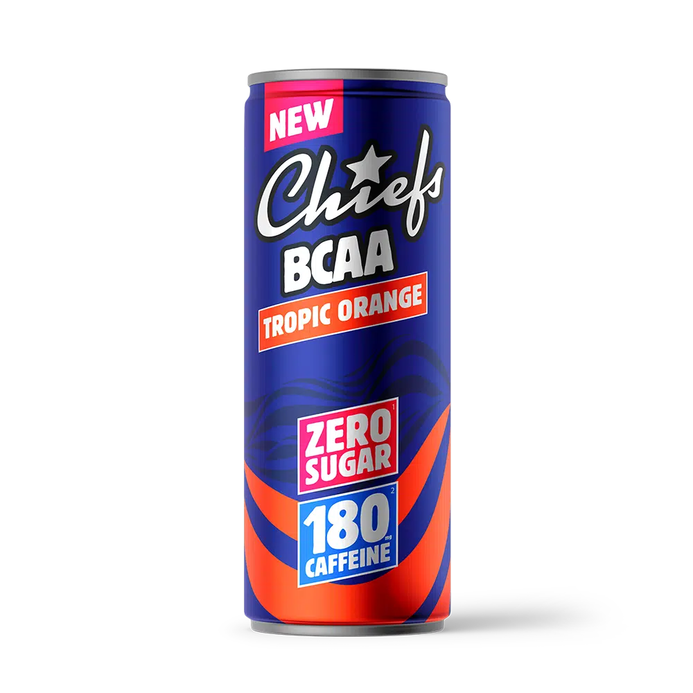 Chiefs Performance Drink BCAA Tropic avec ombre
