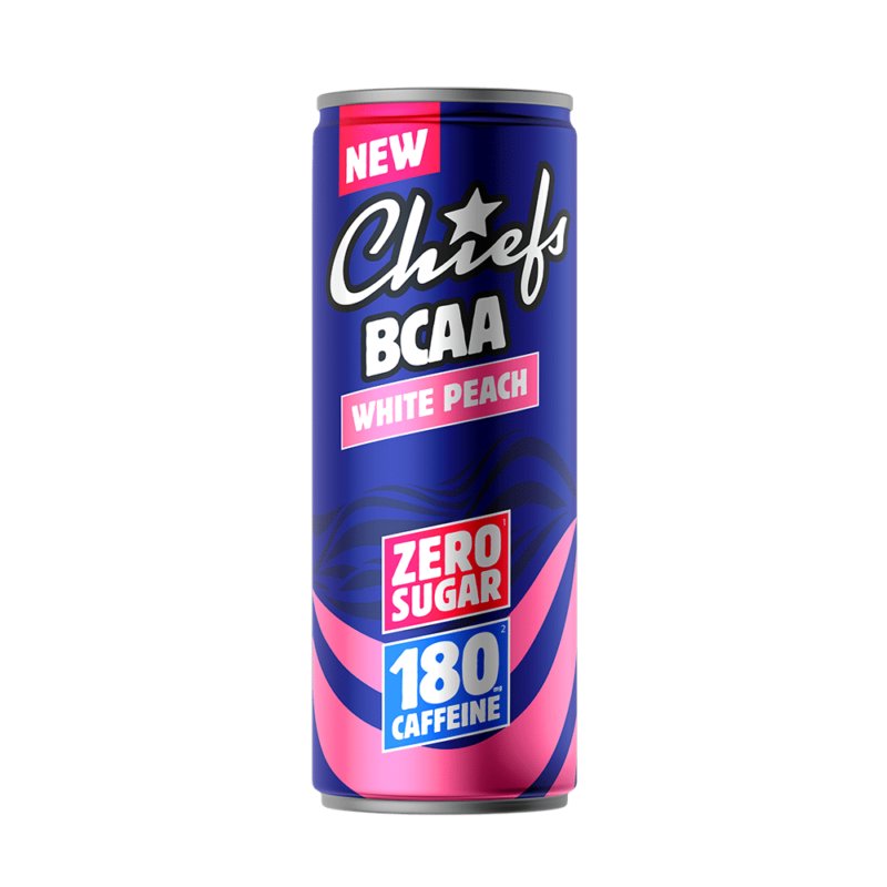 Chiefs Performance Drink BCAA White Peach