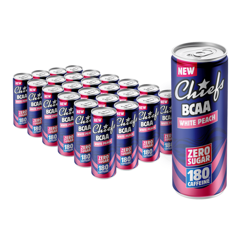 White Peach - 24 x 330 ml