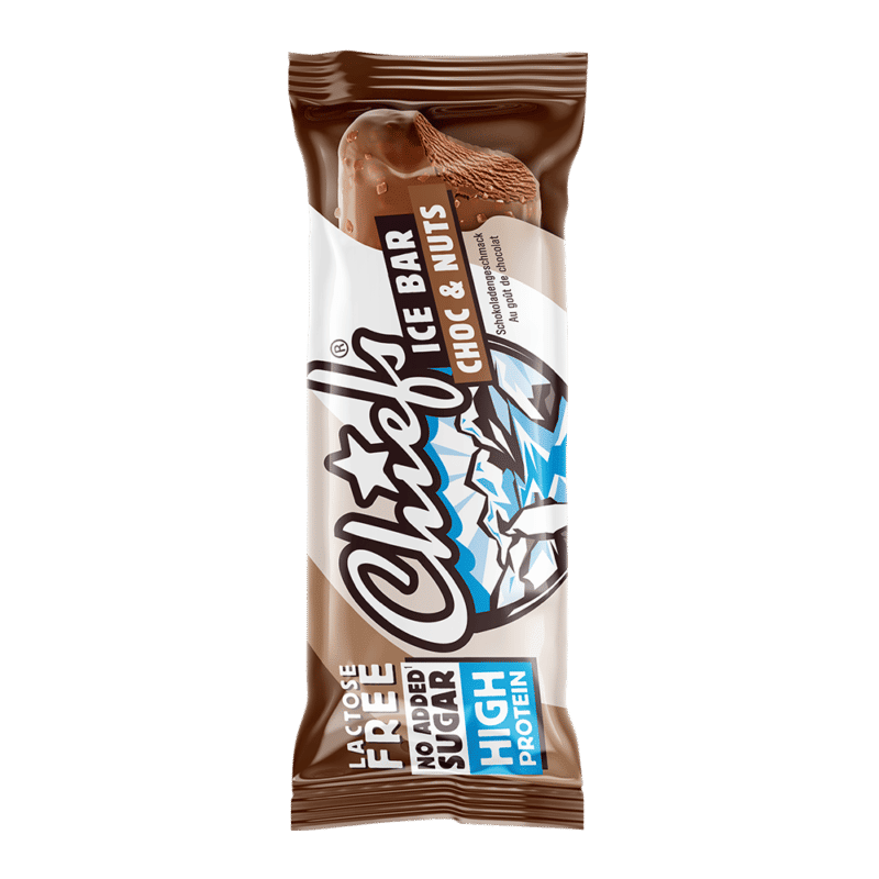 Chiefs Ice Cream Ice Bar Choc & Nuts