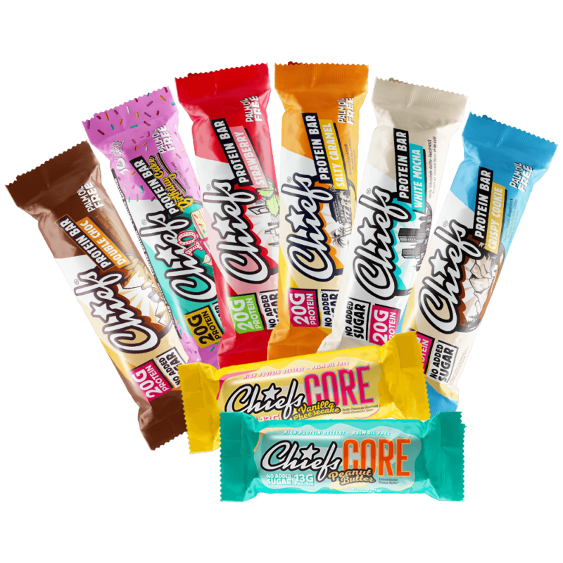 Pacchetto degustazione Protein Bars