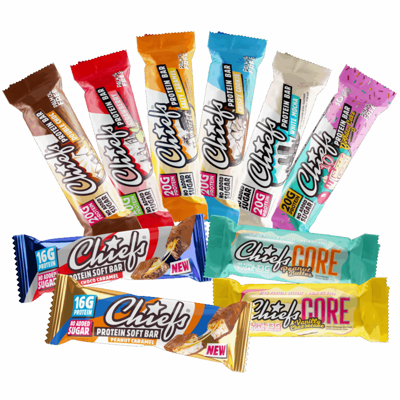 Pacchetto degustazione Protein Bars