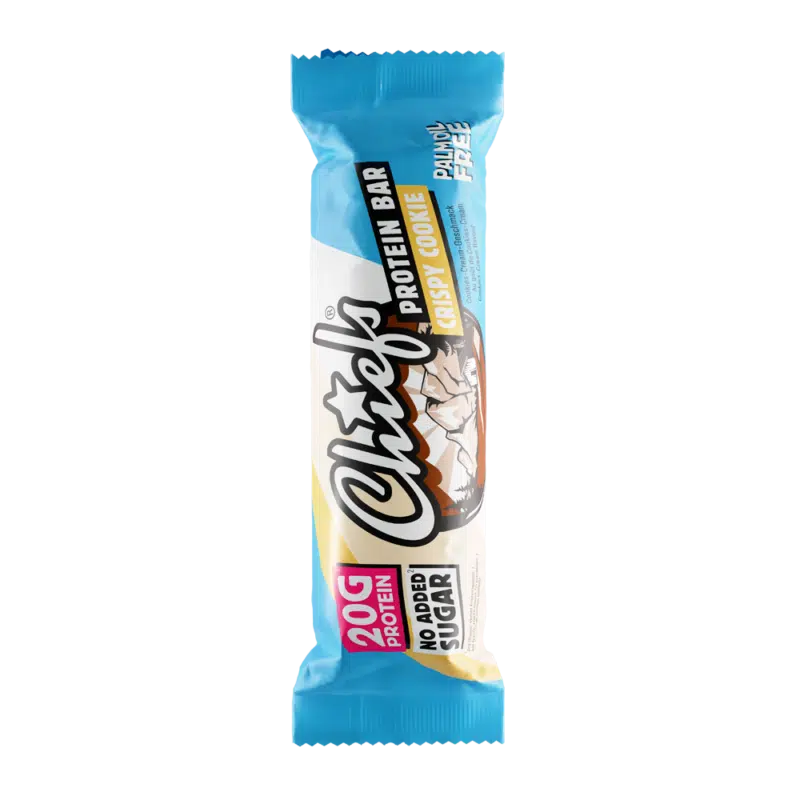 Chiefs Protein Bar Crispy Cookie