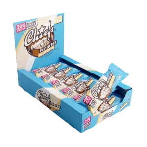 Chiefs Protein Bar Crispy Cookie confezione tray
