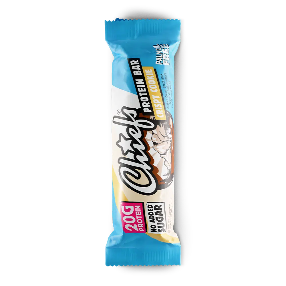 Chiefs Protein Bar Crispy Cookie con ombra