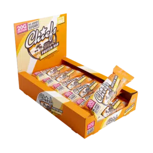 Chiefs Protein Bar Salty Caramel confezione tray