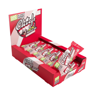 Chiefs Protein Bar Strawberry confezione tray