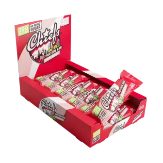 Chiefs Protein Bar Strawberry confezione tray