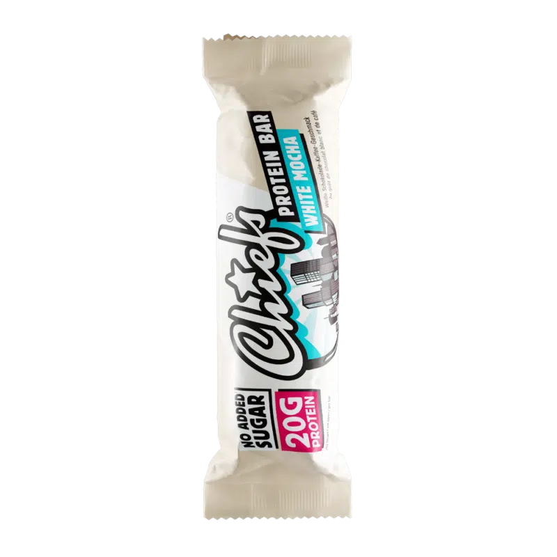 Chiefs Protein Bar White Mocha