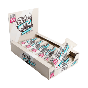 Chiefs Protein Bar White Mocha confezione tray