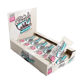 Chiefs Protein Bar White Mocha confezione tray