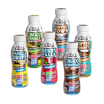 Pacchetto degustazione Protein Drinks
