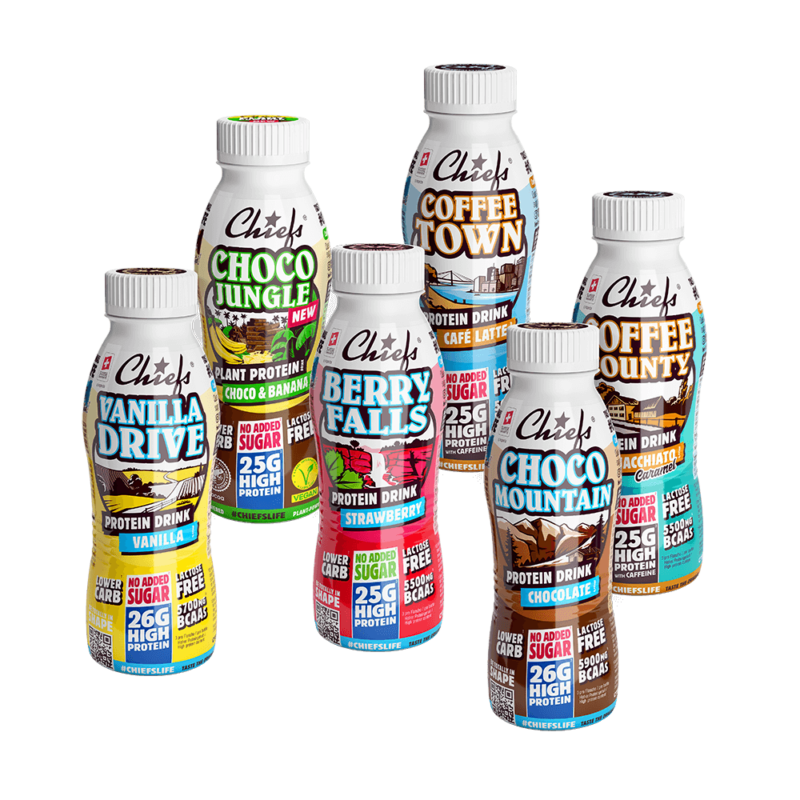 Pacchetto degustazione Protein Drinks