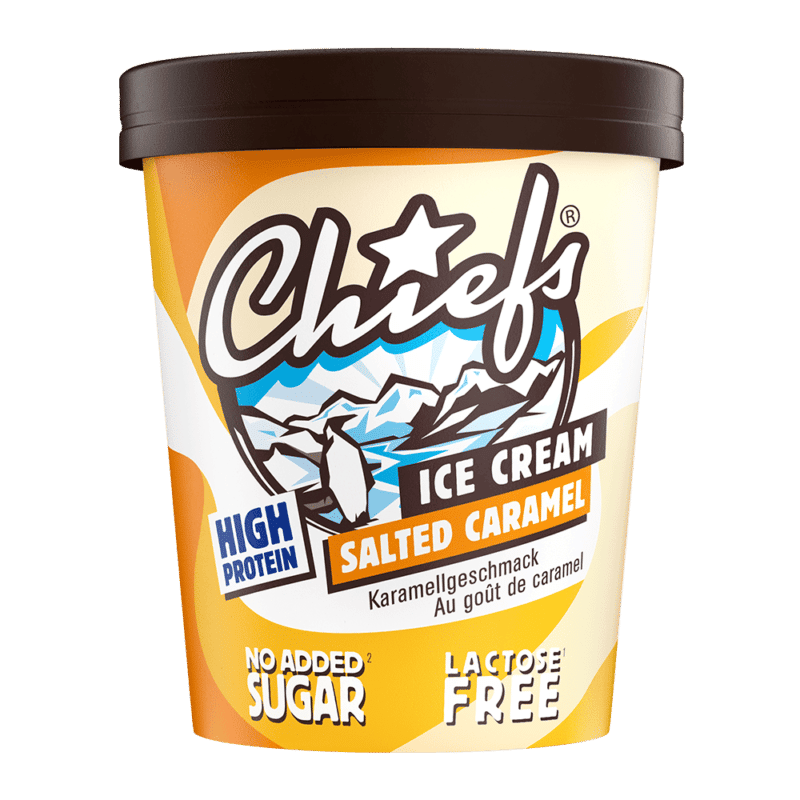 Chiefs Ice Cream Salty Caramel salato tazza 500 ml