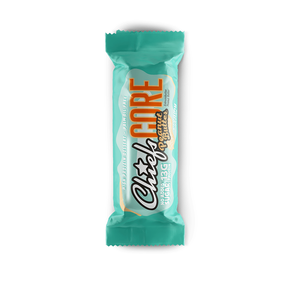 Chiefs Protein Core Bar Peanut Butter con ombra