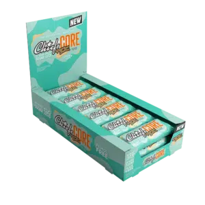 Chiefs Protein Core Bar Peanut Butter Tray
