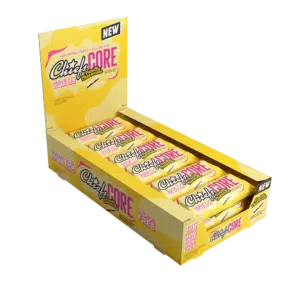 Chiefs Protein Core Bar Vanilla Cheesecake Tray