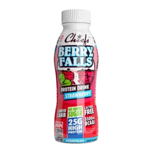 Chiefs Milk Protein Drink Berry Falls vista frontale