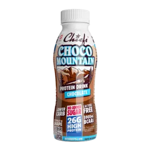 Chiefs Milk Protein Drink Choco Mountain vista frontale