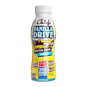 Chiefs Milk Protein Drink Vanilla Drive vista frontale