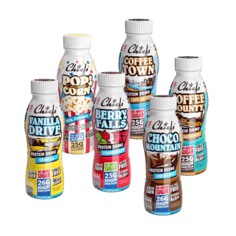 Chiefs Milk Protein Drink confezione degustazione 6 varietà