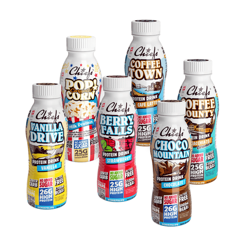 Pacchetto degustazione Milk Protein Drinks