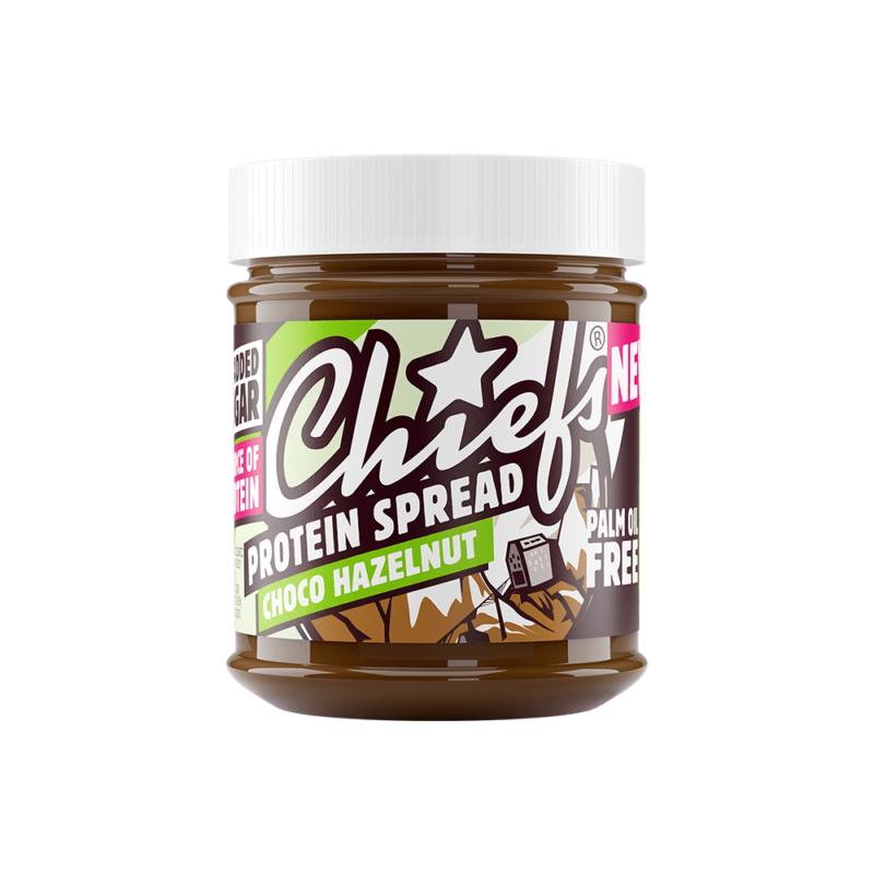 Chiefs Protein Spread Choco Hazelnut Frontansicht