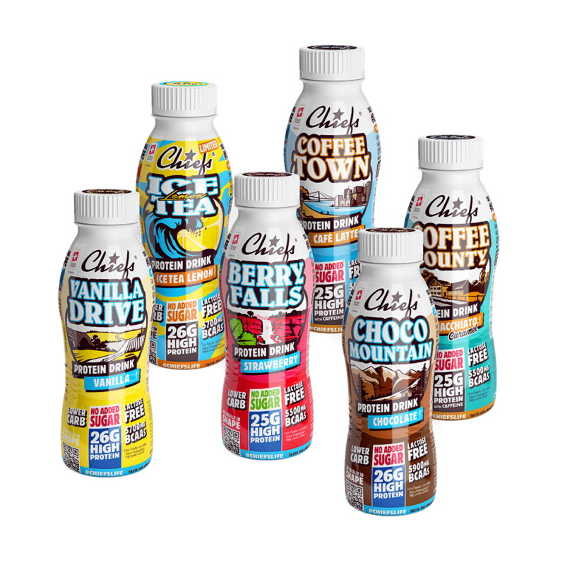 Pacchetto degustazione Milk Protein Drinks