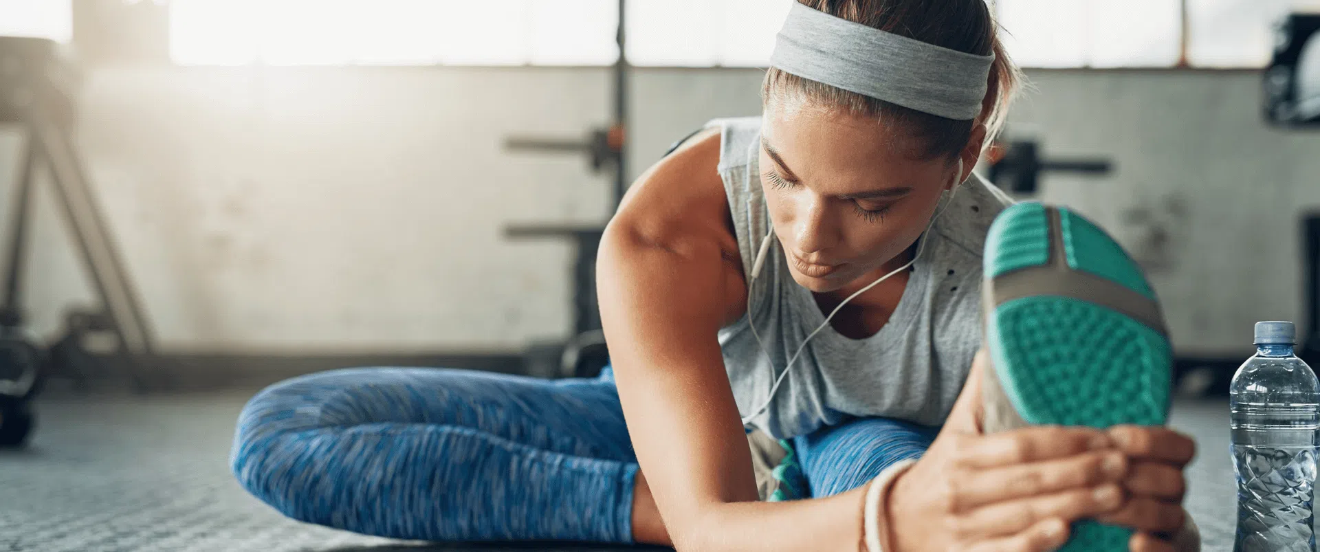 woman-in-gray-training