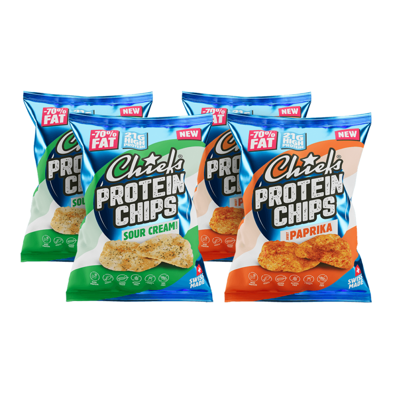 Pacchetto degustazione Protein Chips
