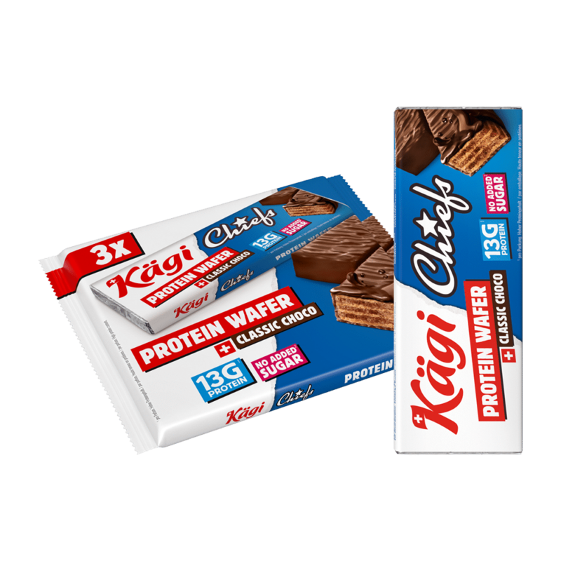 Kägi x Chiefs Protein Wafer