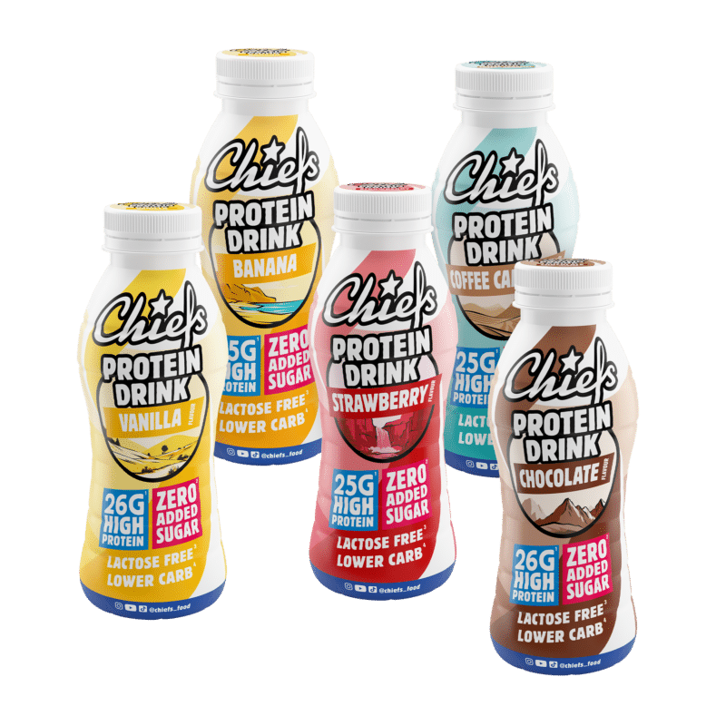Pacchetto degustazione Protein Drinks