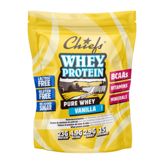 Chiefs Protein Powder Whey Vanilla 450 g